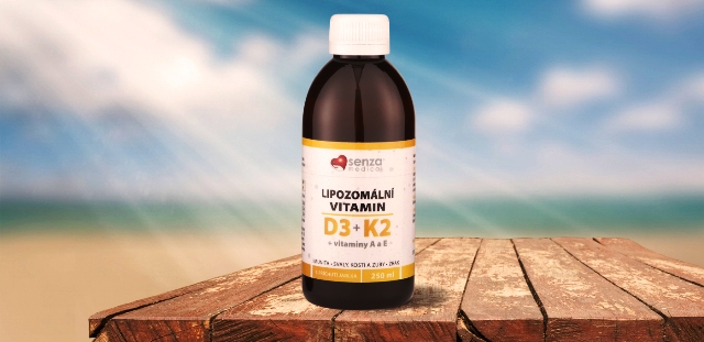 Lipozomalni vitamin D3K2